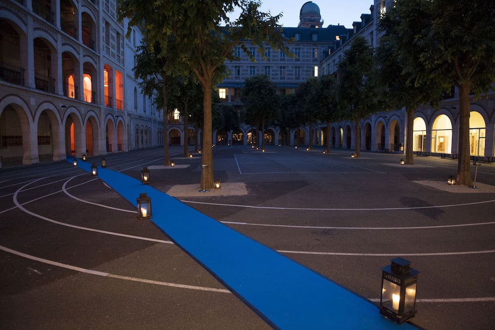 Dîner de charité grands donateurs Fondation de France